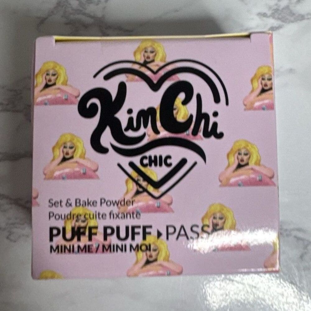KimChi Chic Puff Puff Pass Loose Translucent Powder Matte Mini 0.17oz PPPMM
